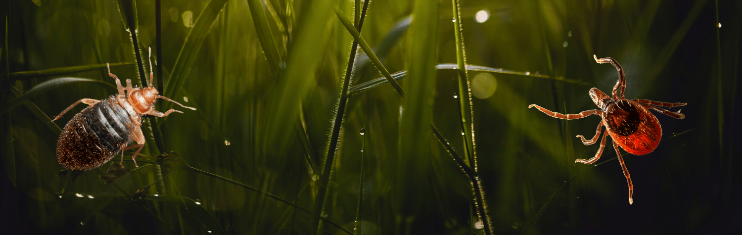 Bed bugs vs. ticks