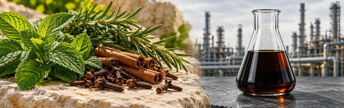 plant-based vs. petroleum-based sodium lauryl sulfate