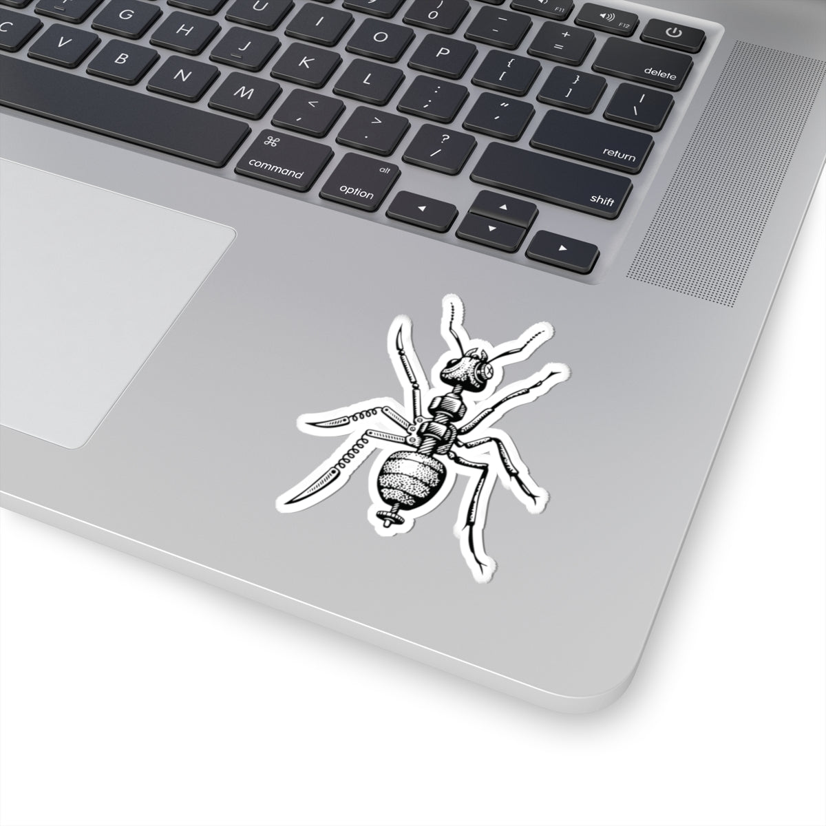 Steampunk Ant Kiss-Cut Sticker — Detailed Kiss-Cut Decal