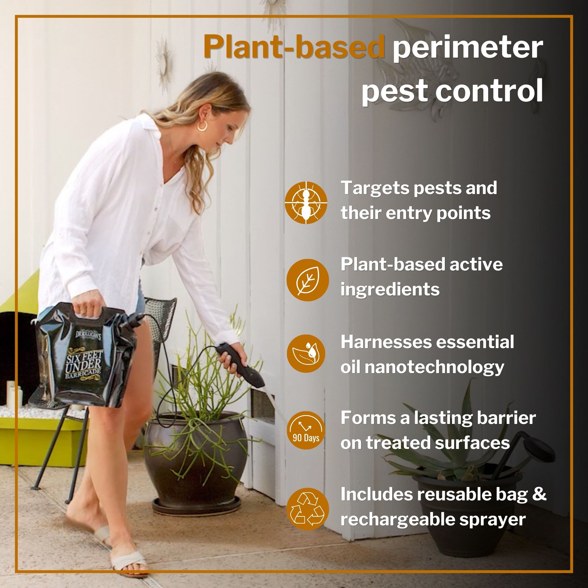 SFUB Plant based pest control benefits