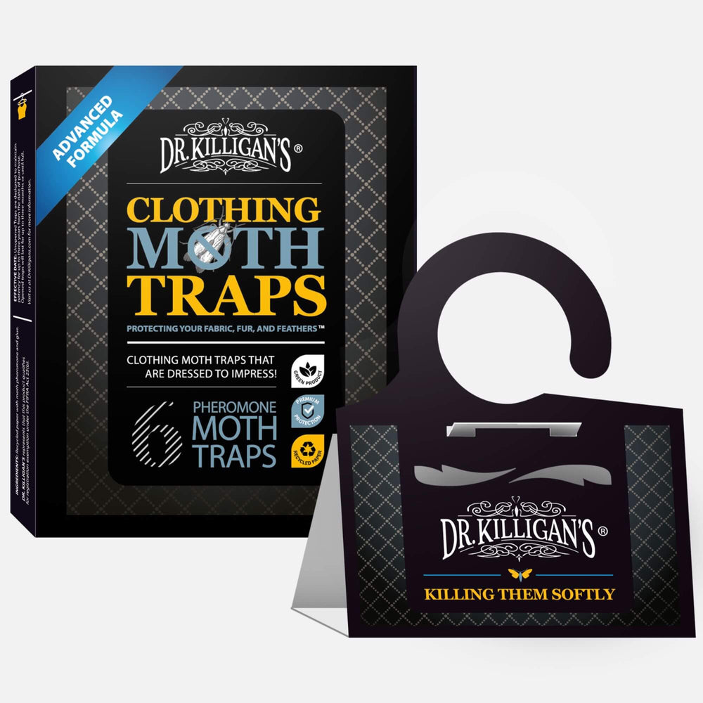 Dr Killigan's clothing moth traps #multipacks_6 traps,color_black