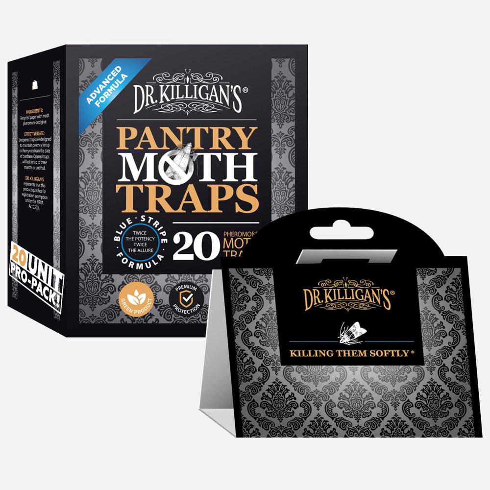 Premium Pantry Moth Traps | 20 Pack - Dr. Killigan's #multipacks_20 Traps, color_black