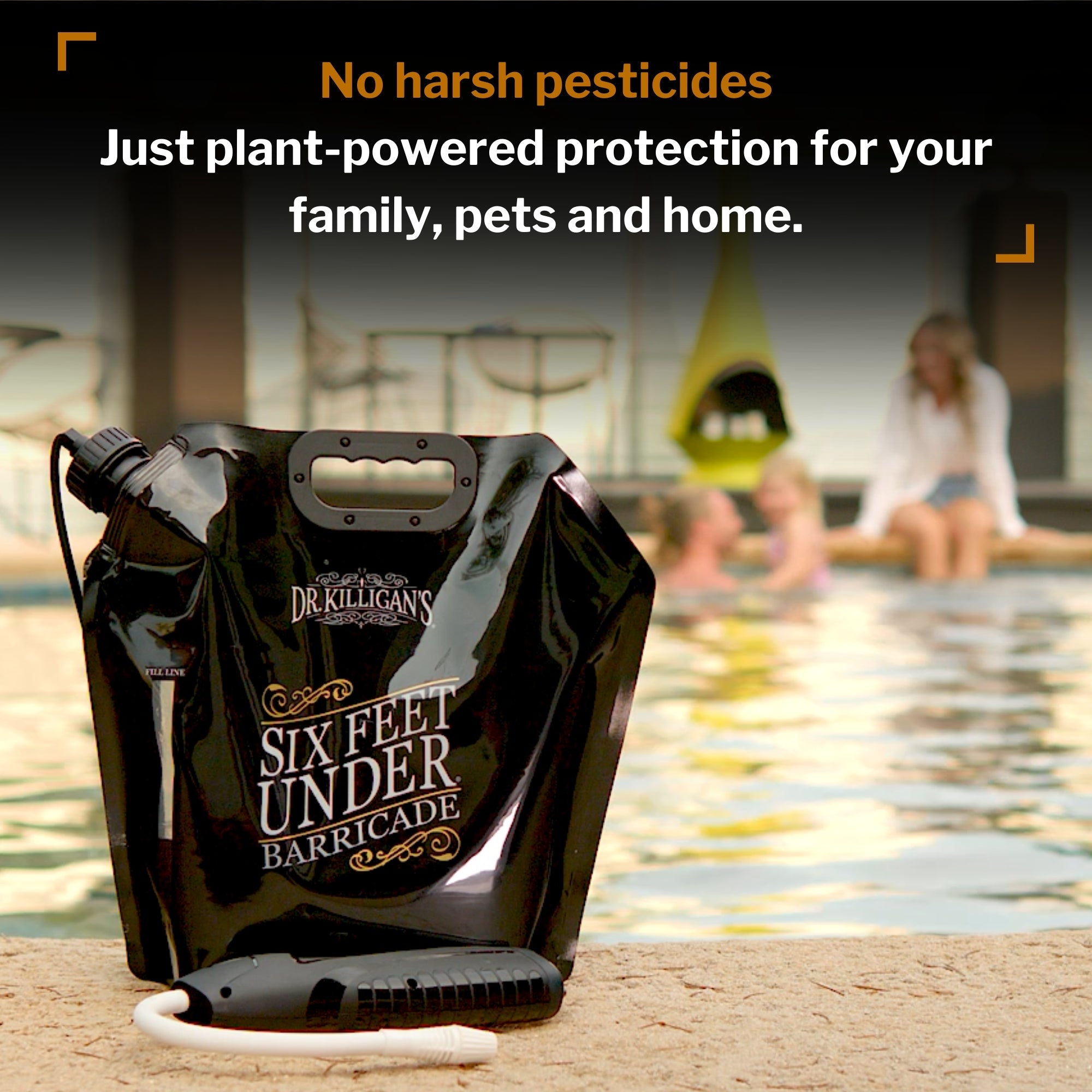 SFUB No Harsh Pesticides