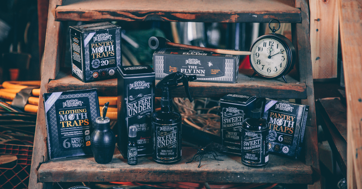 Dr. Killigan's Plant-Powered Pest Control Products