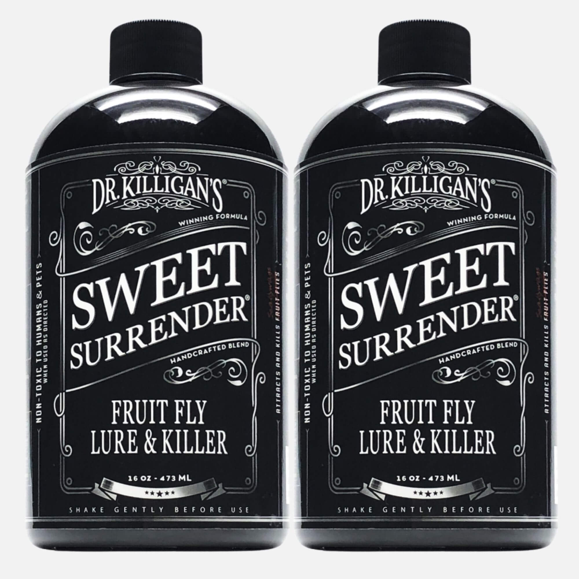 Sweet surrender | 16oz - dr killigans Fruit fly trap attractant #multipacks_2 bottles