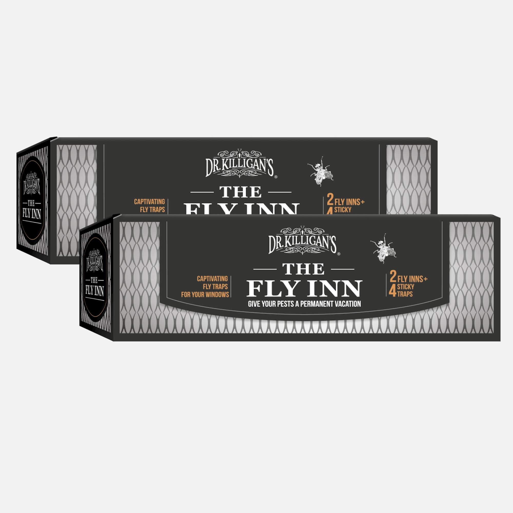 the fly inn window fly trap | 2 boxes - Dr. Killigan's #multipacks_2 boxes