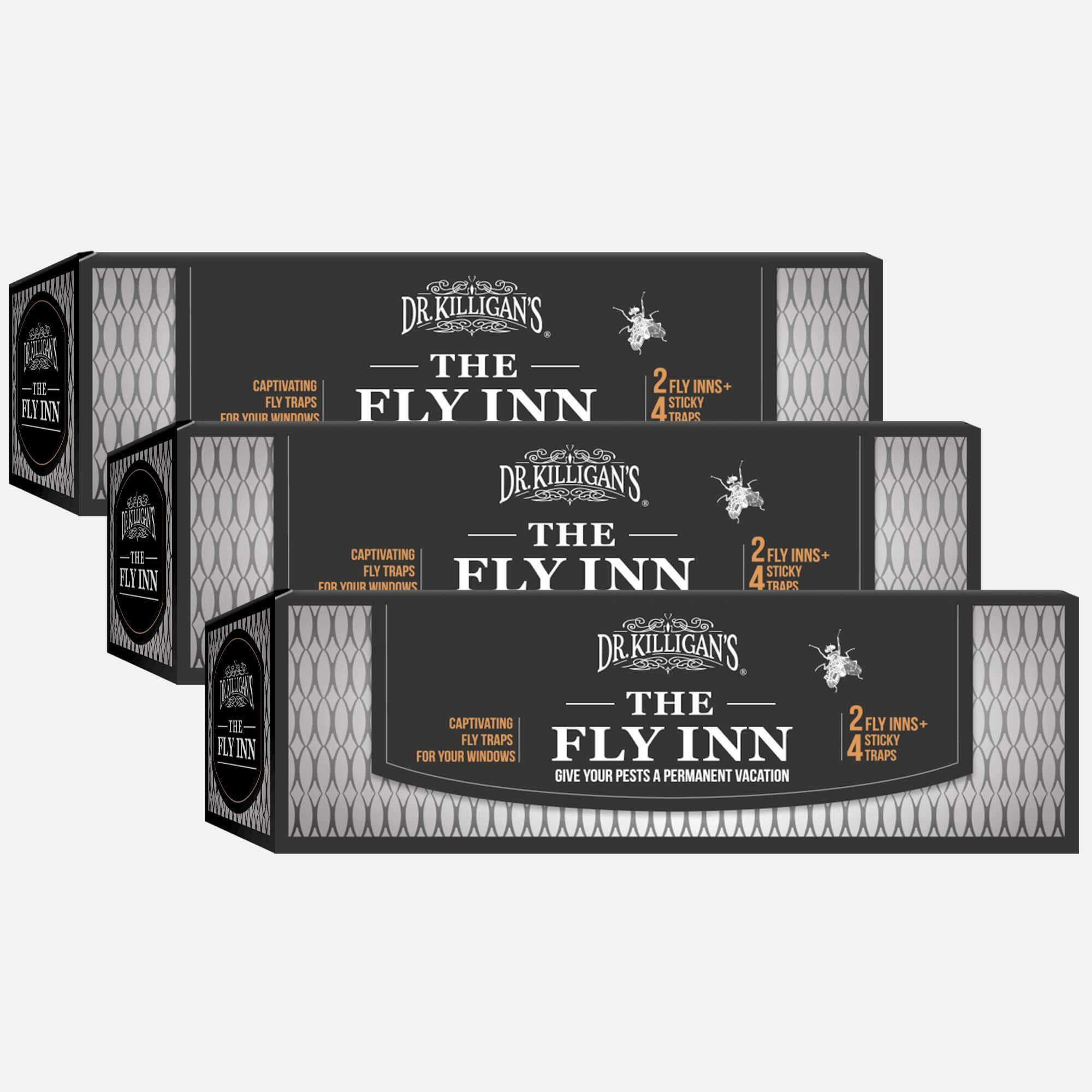 the fly inn window fly trap | 3 boxes - Dr. Killigan's #multipacks_3 boxes