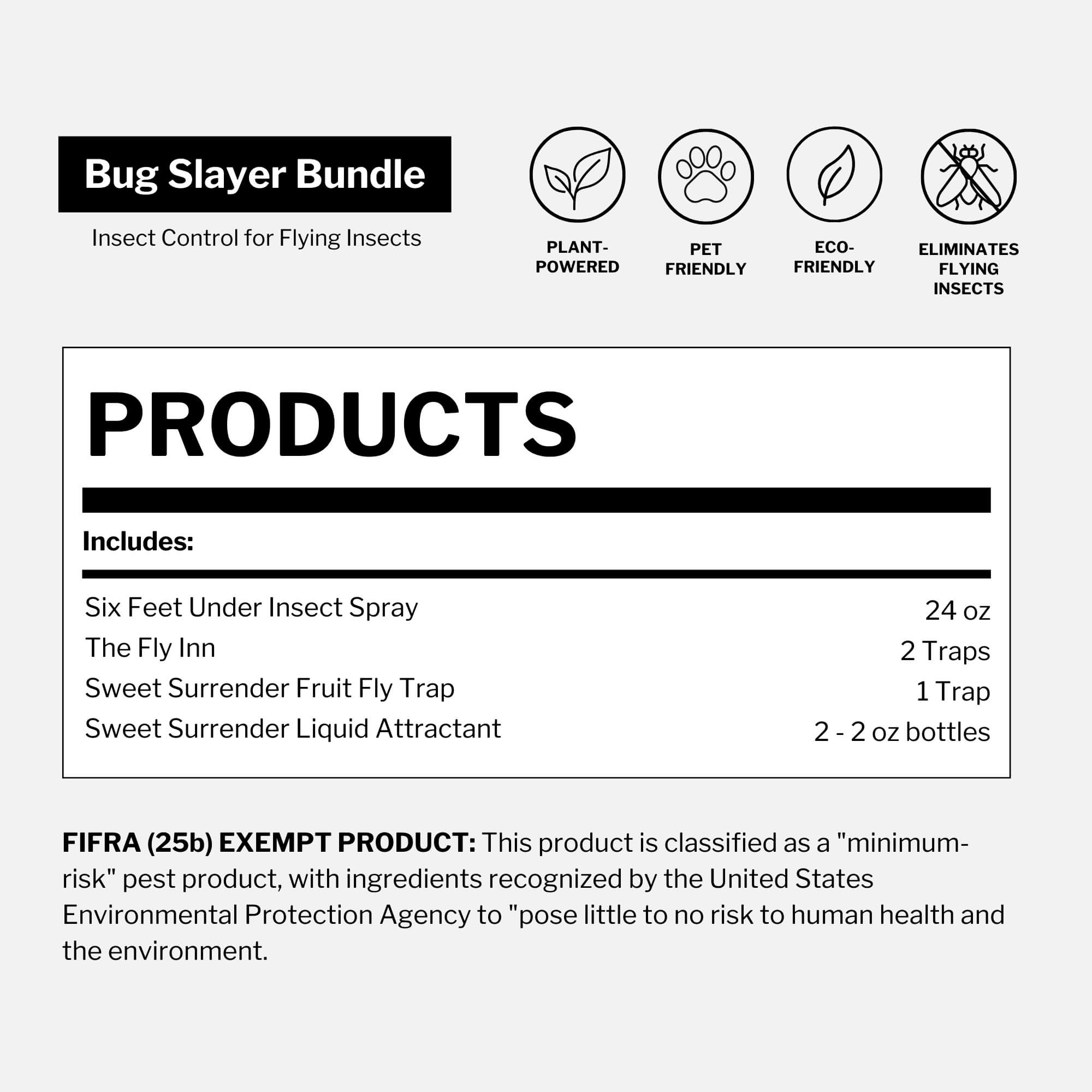 Bug Slayer Bundle