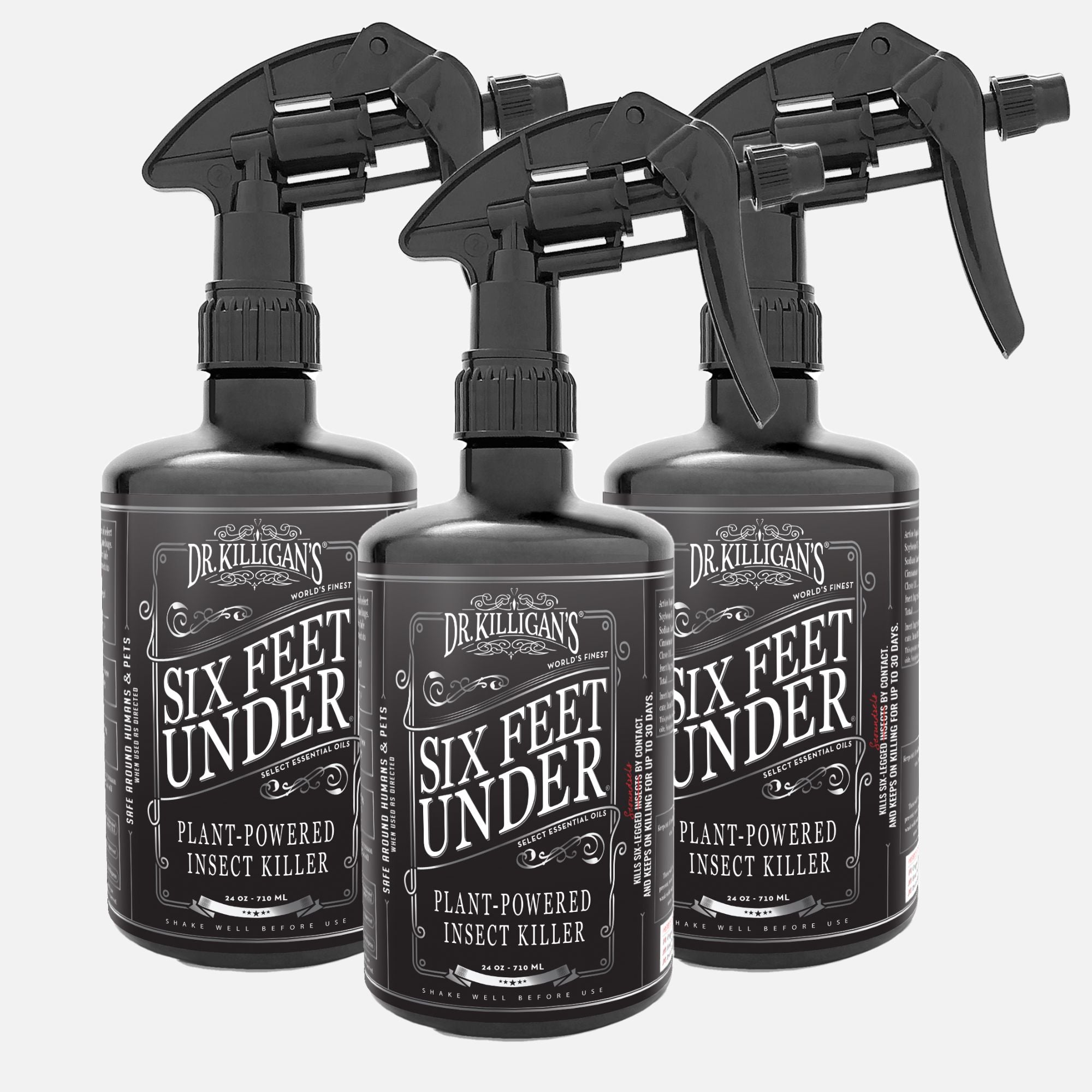 six feet under plant powered spray - 14oz - 3pack #multipacks_3 bottles
