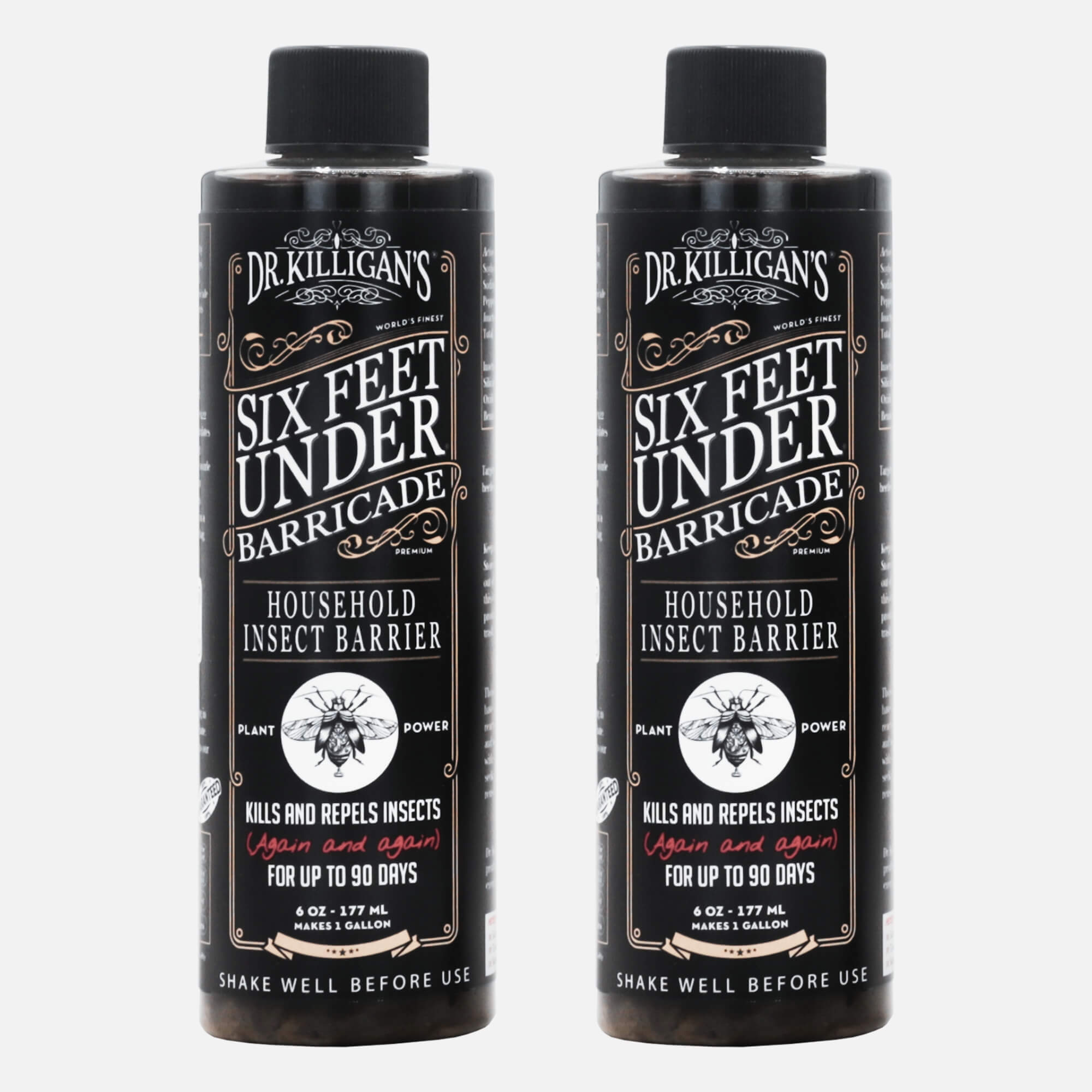 six feet under barricade - 2 bottles #multipacks_2 bottles