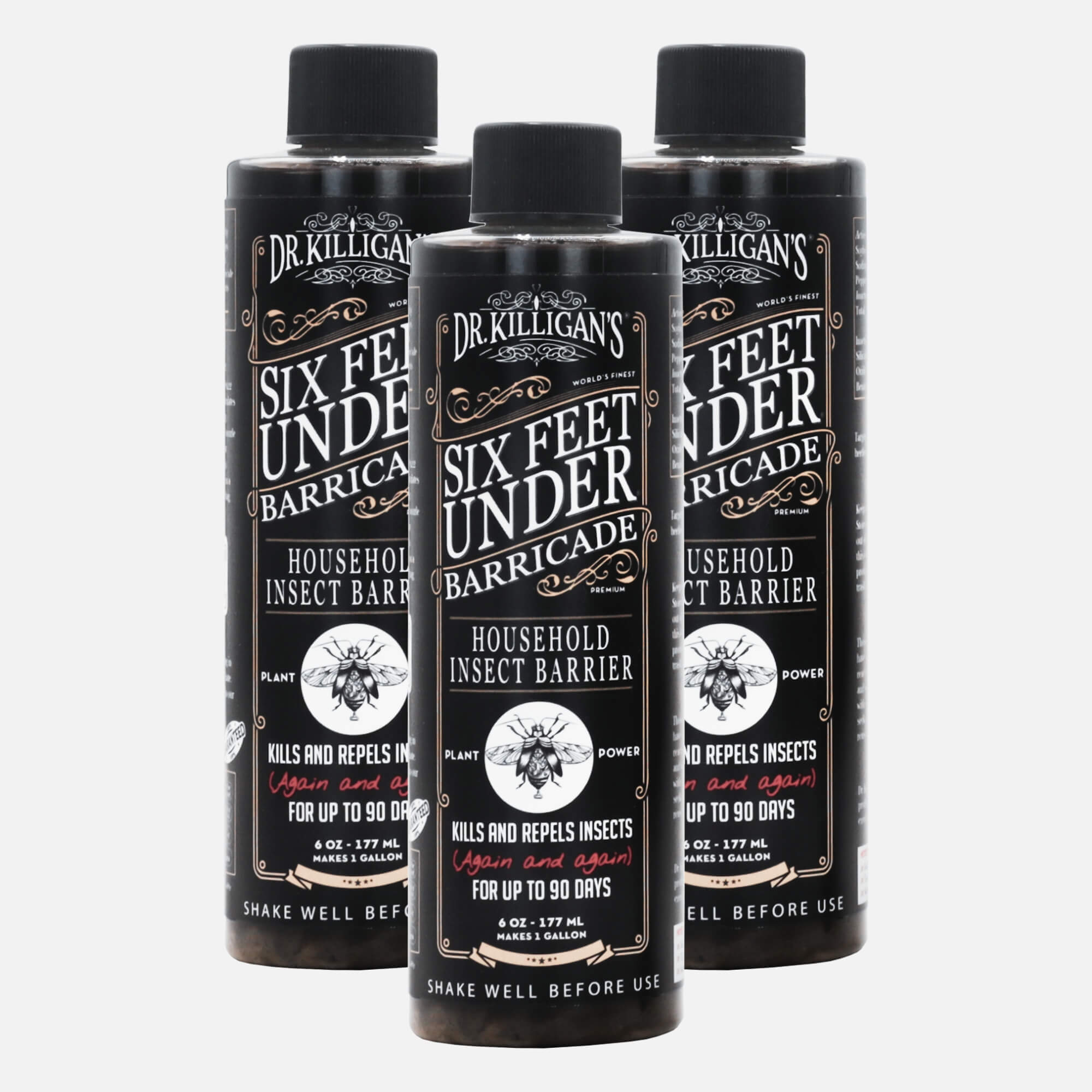 six feet under barricade - 3 bottles #multipacks_3 bottles