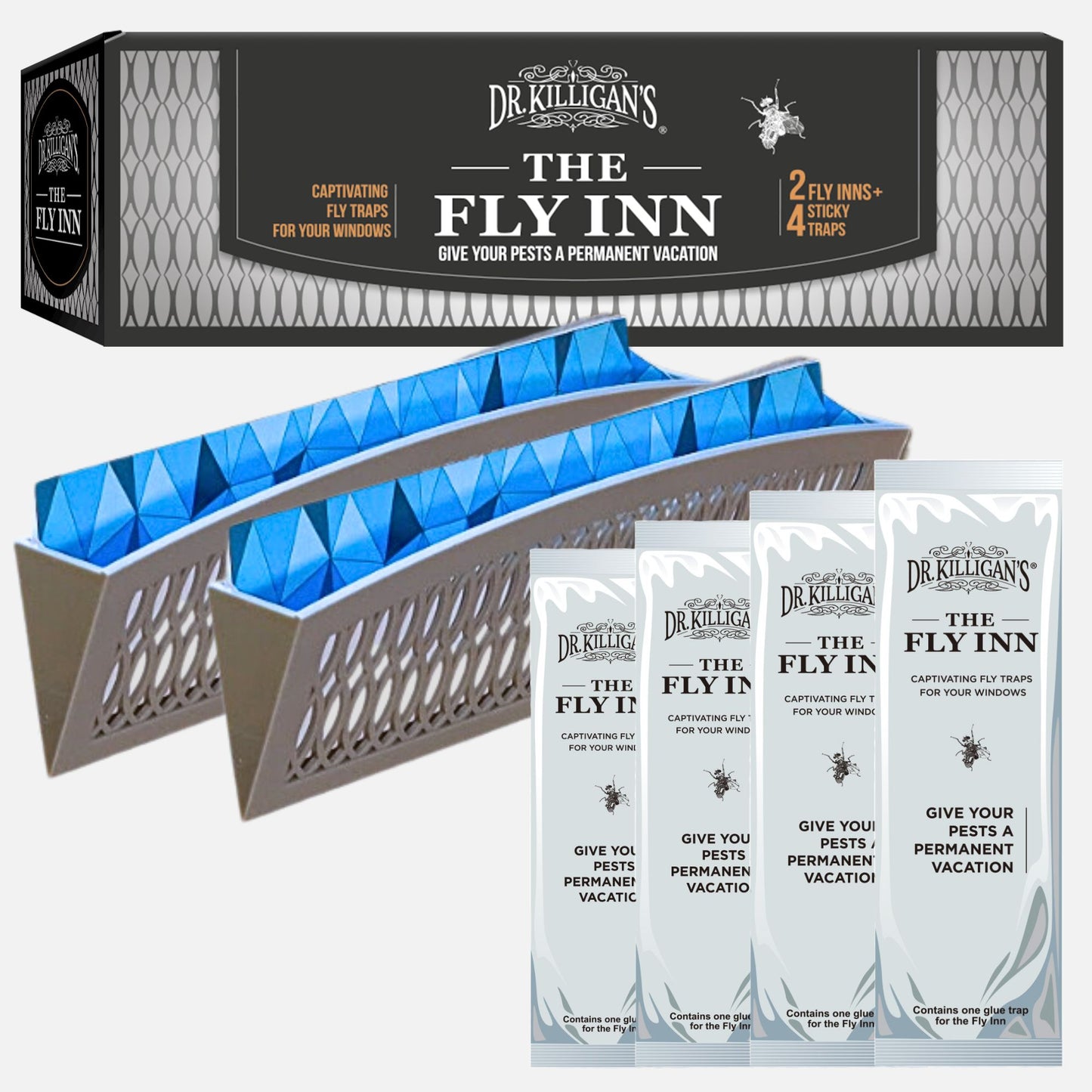
                  
                    The Fly Inn Flying Insect Traps
                  
                