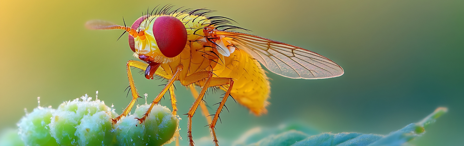 Battling fruit flies