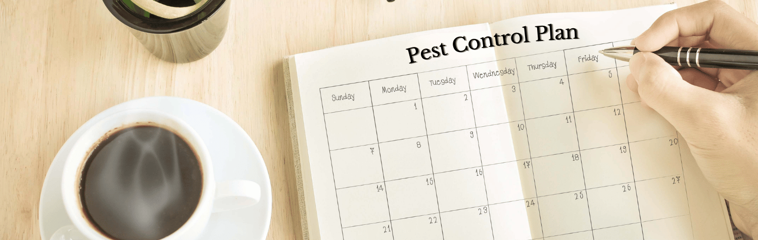 Pest Control Plan