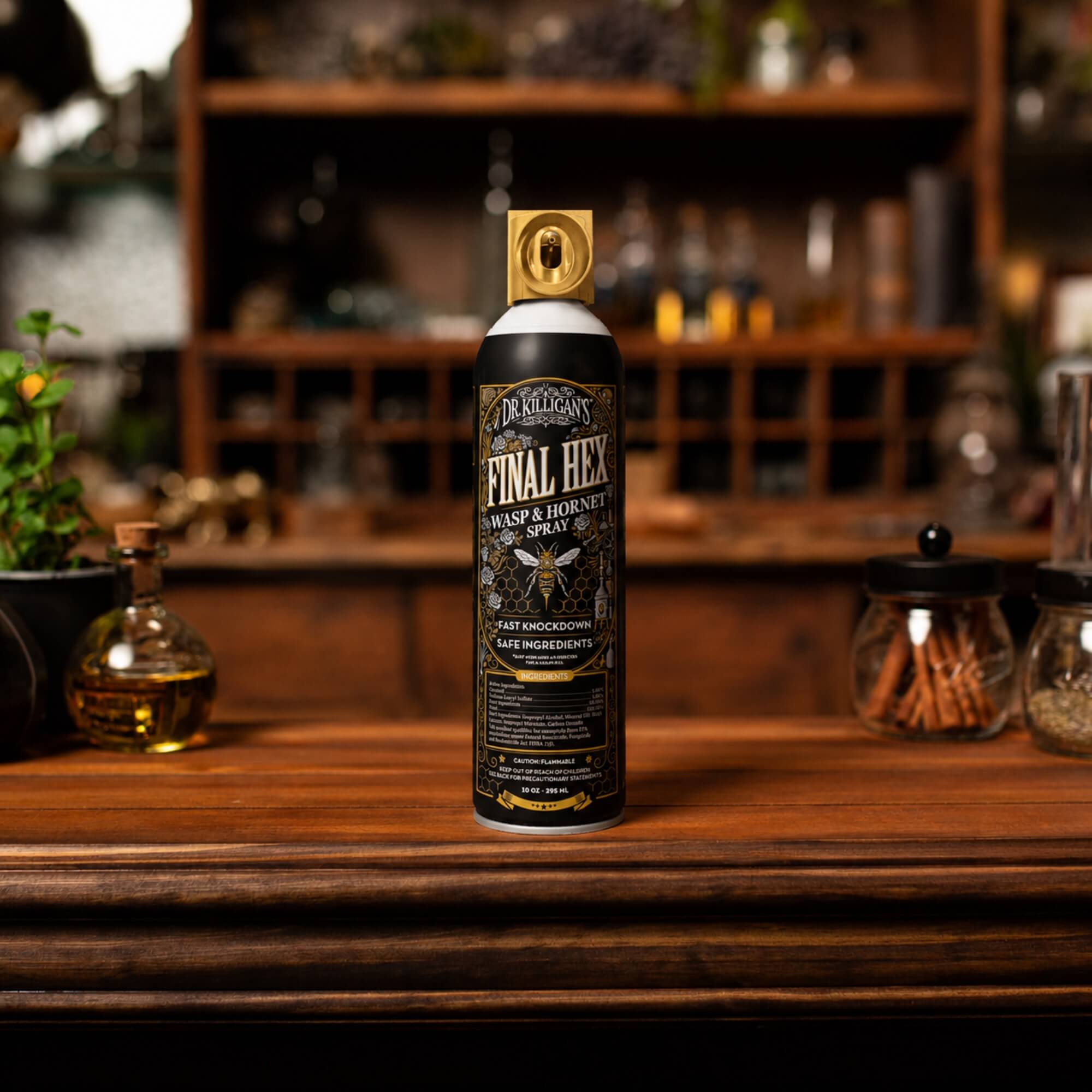 Final Hex Wasp & Hornet Killer Spray – Reaches 15 ft (10 oz) | Dr