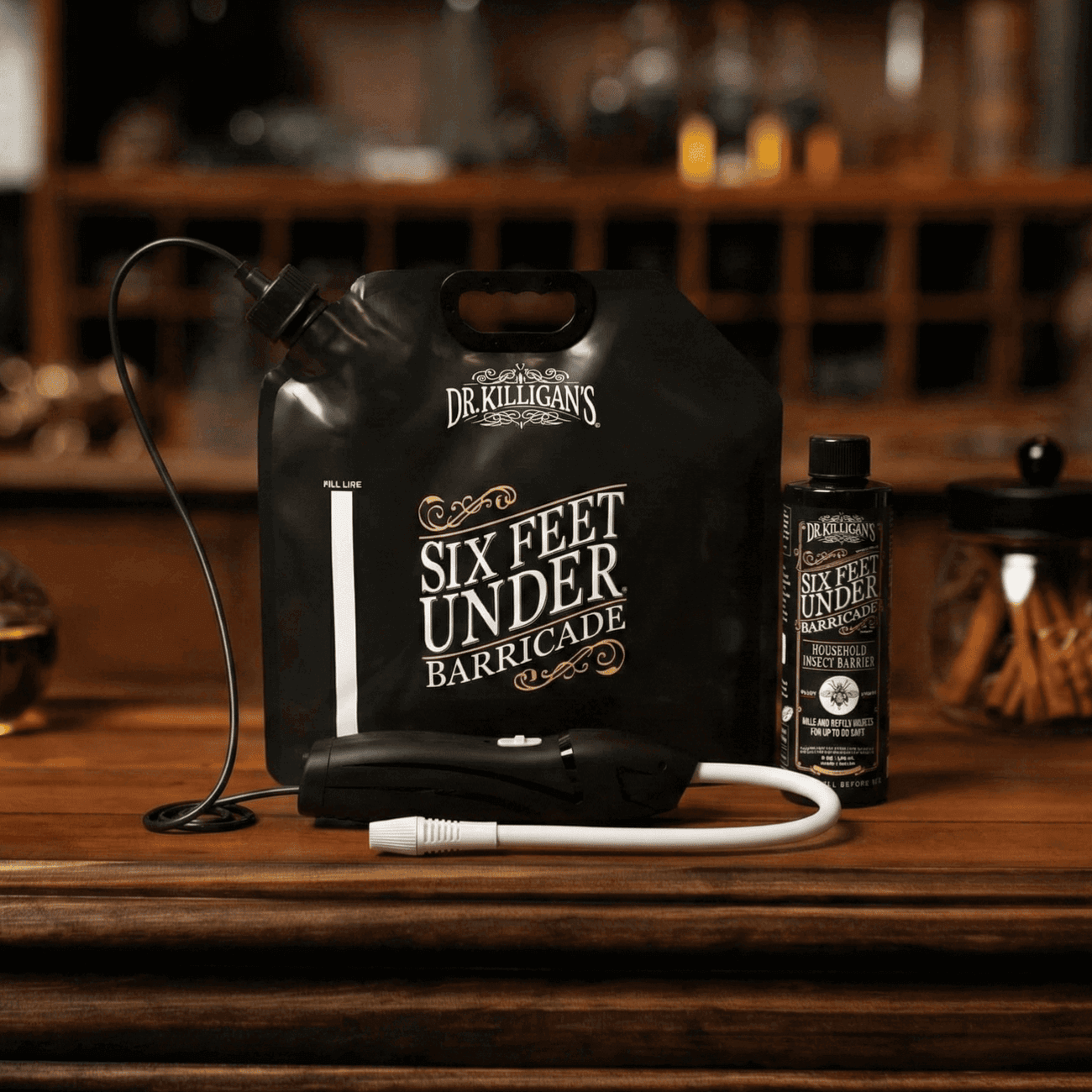Six Feet Under: Barricade – 90-Day Whole Home Insect Killer & Barrier (DIY Pest Control Kit)