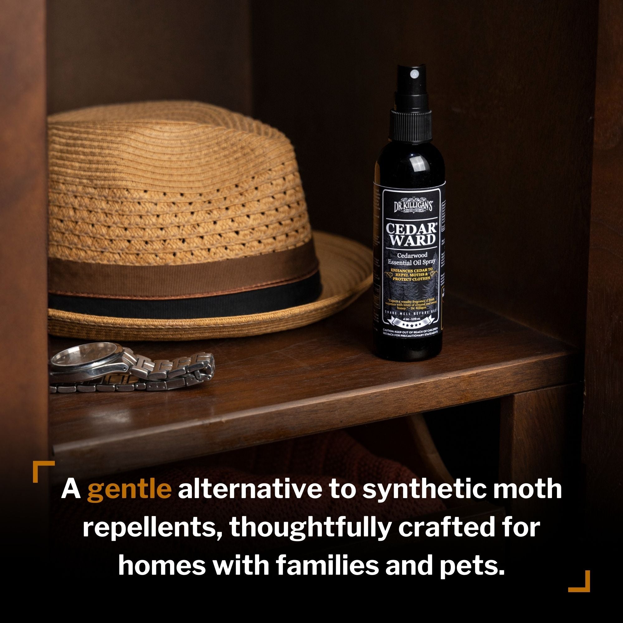 Cedar Ward Moth-Repelling Spray