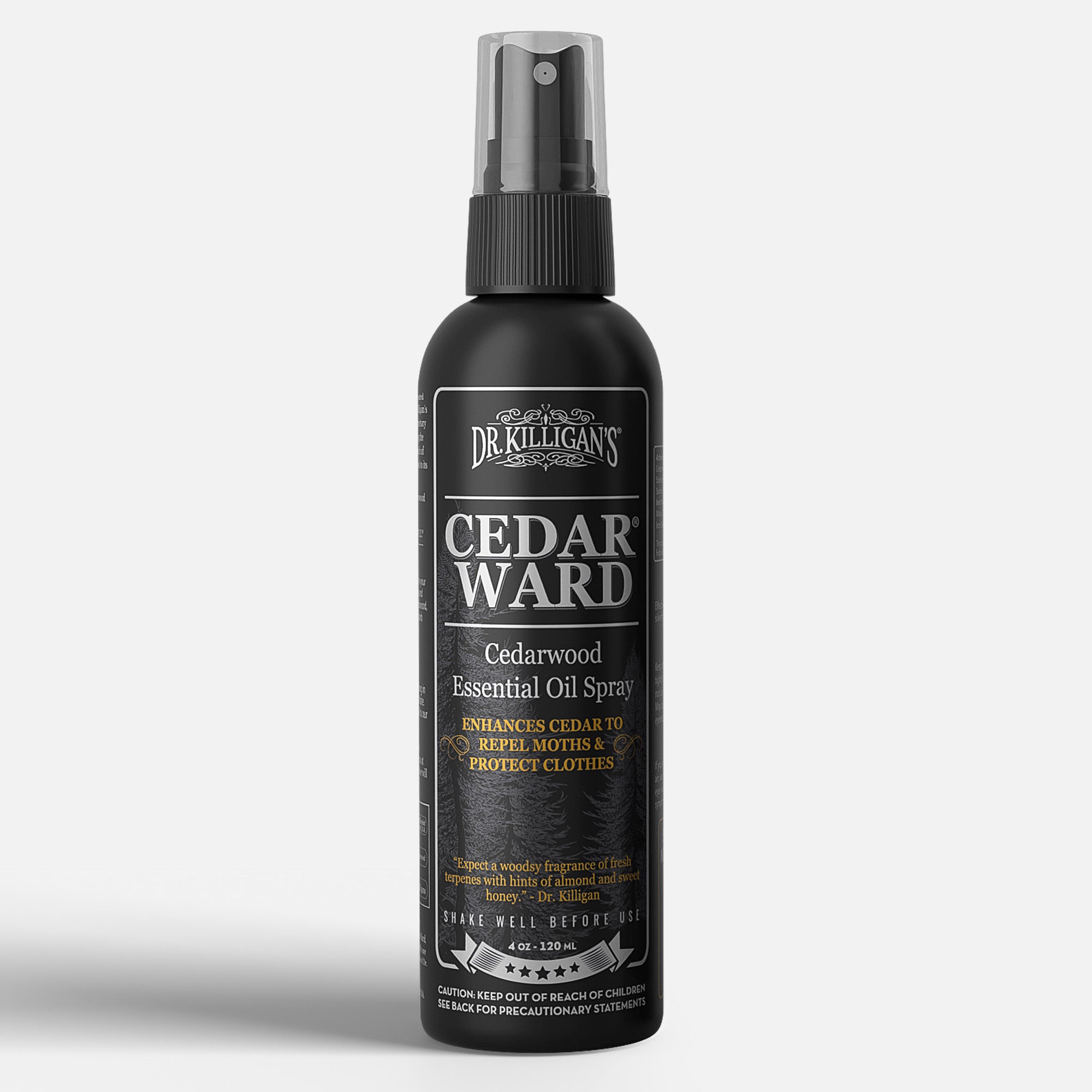 Cedar Ward Moth-Repelling Spray