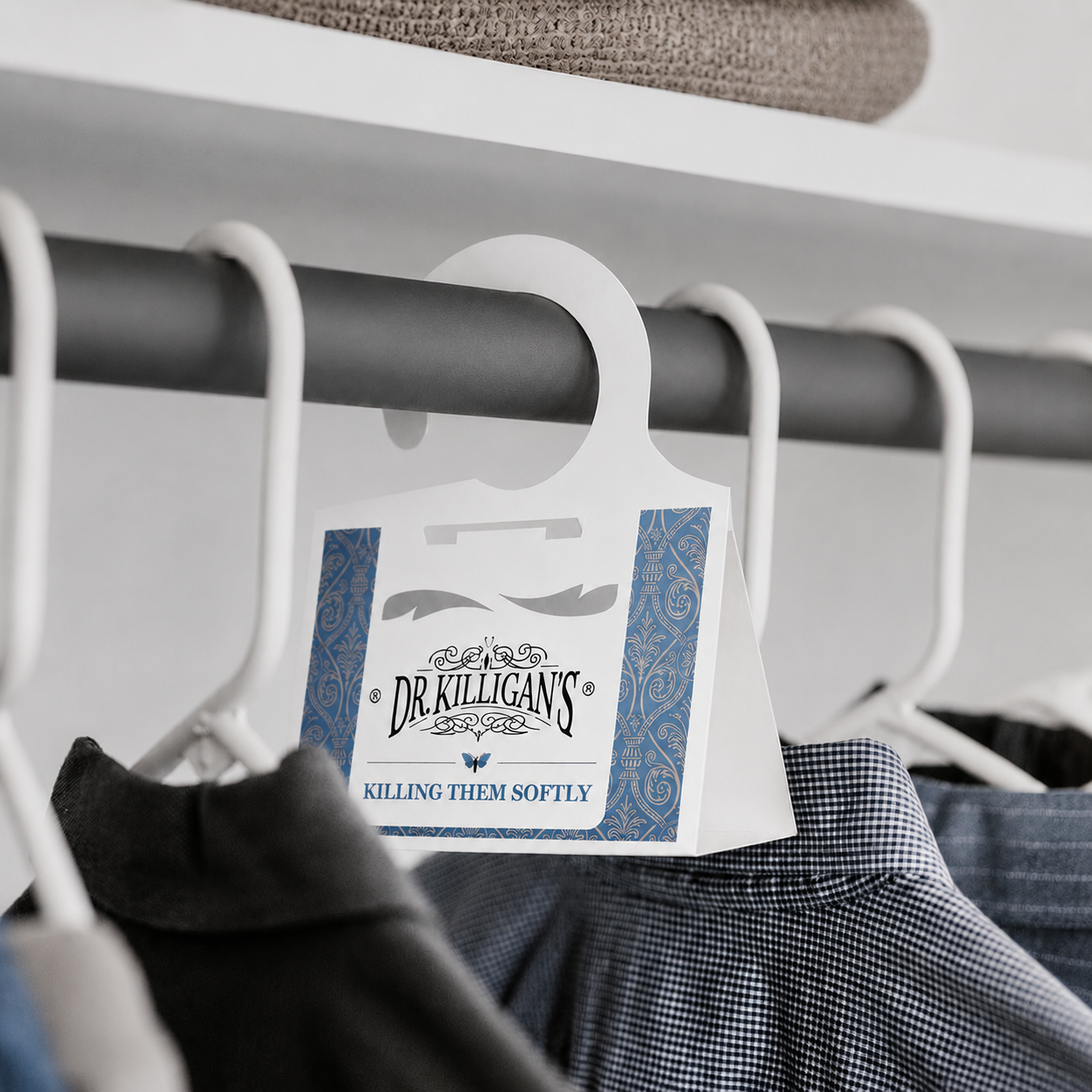 Closet Moth Traps (6 Pack) - Double Potent Pheromone & Glue Formula - Protect Your Closet