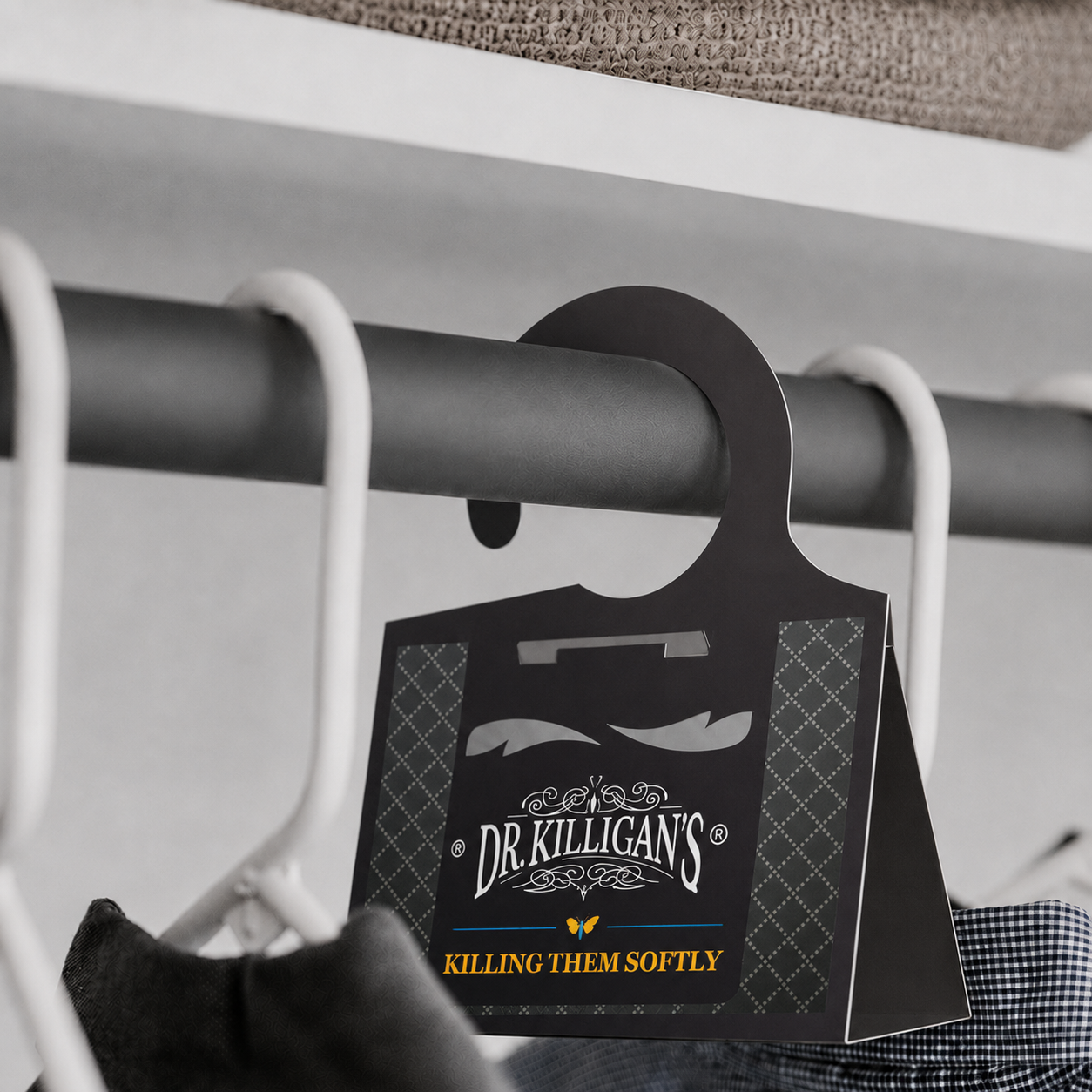 Closet Moth Traps (6 Pack) - Double Potent Pheromone & Glue Formula - Protect Your Closet