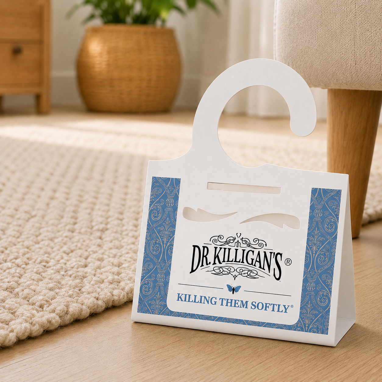 Carpet Moth Traps (6 Pack) - Double Potent Pheromone & Glue Formula - Protect Your Carpets