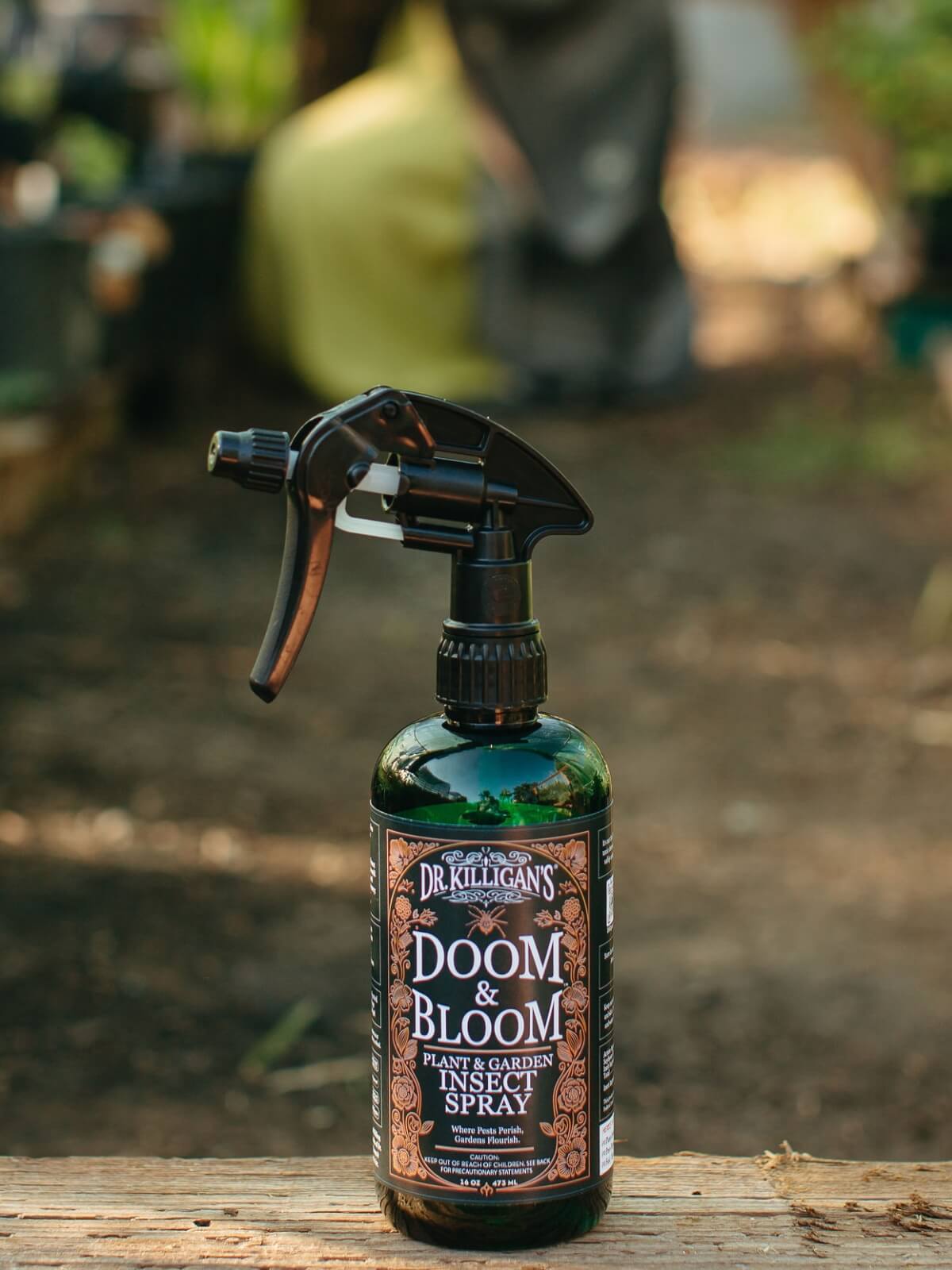 houseplant and garden insect killer Doom and Bloom: Plant & Garden Insect Spray - Fast-Acting