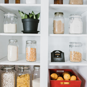 Pantry moth traps will protect your food against invasive pantry moths. 