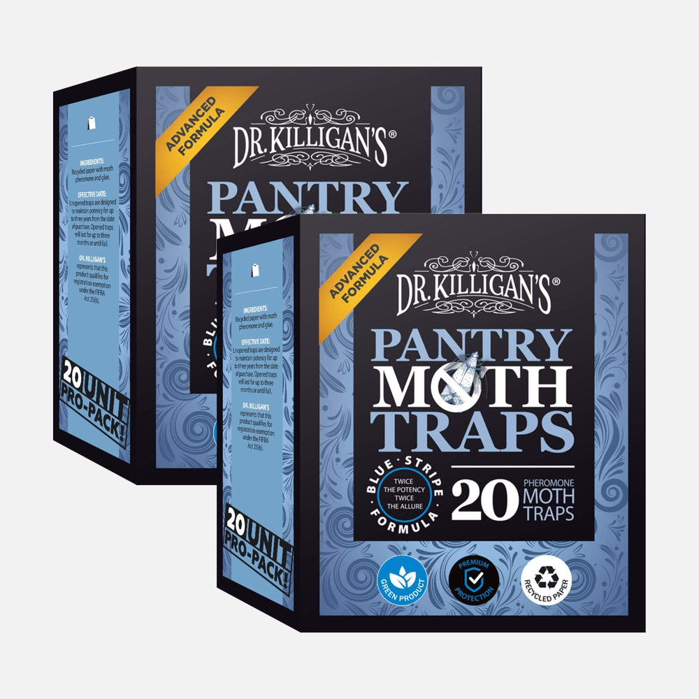 
                  
                    20 Pack Premium Pantry Moth Traps | 2 boxes - Dr. Killigan's #multipacks_40 traps, color_blue
                  
                