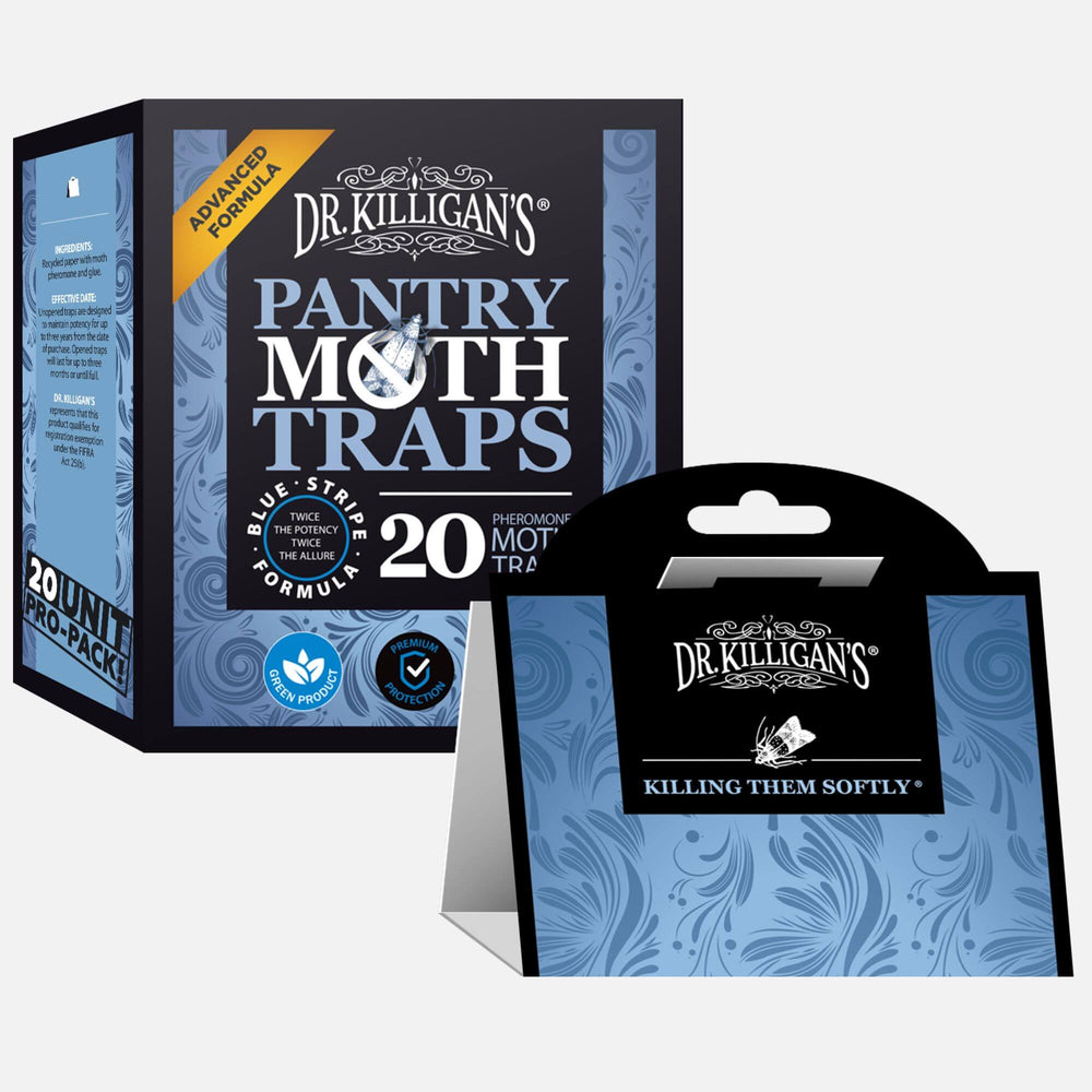 
                  
                    Premium Pantry Moth Traps | 20 Pack - Dr. Killigan's #multipacks_20 traps, color_blue
                  
                