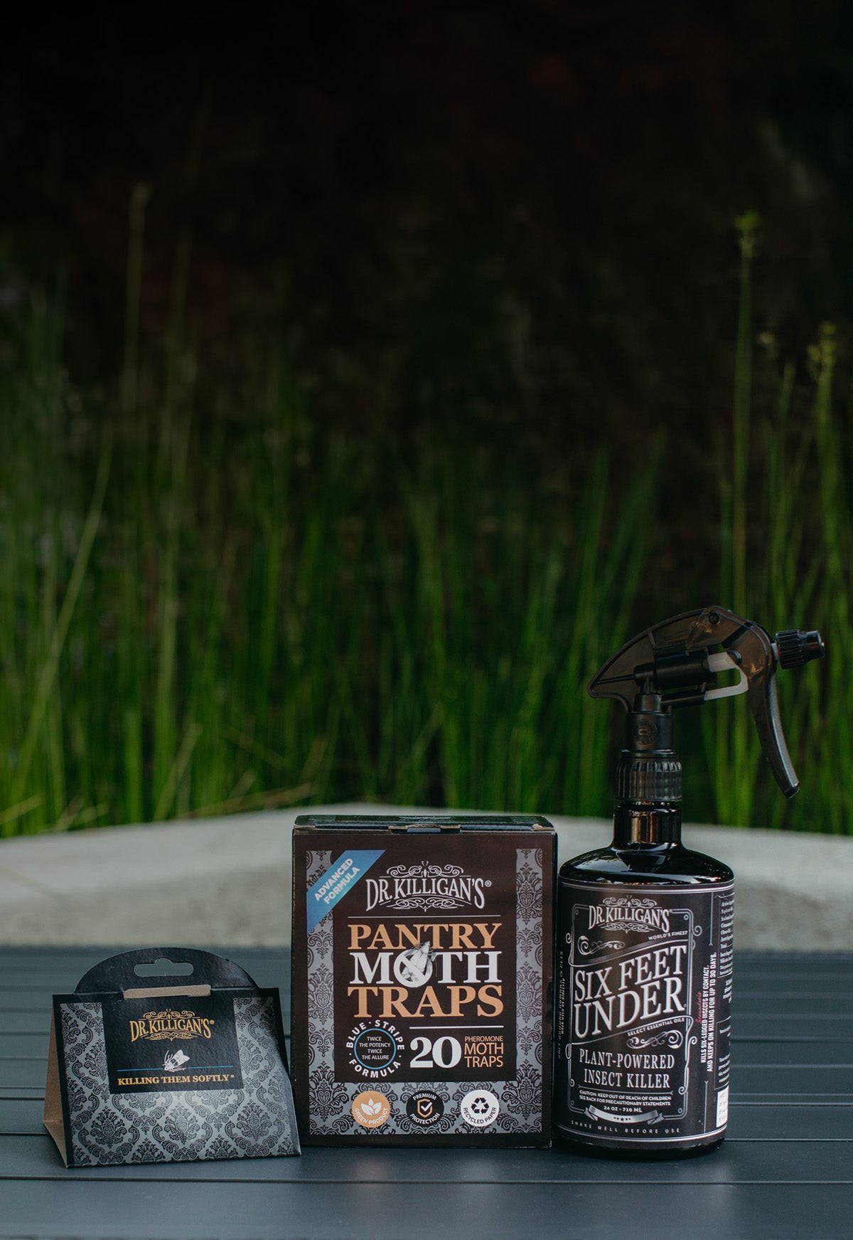 トップス Butcher ProductS Dr. Killigan's Plant-Powered Pest Control Products