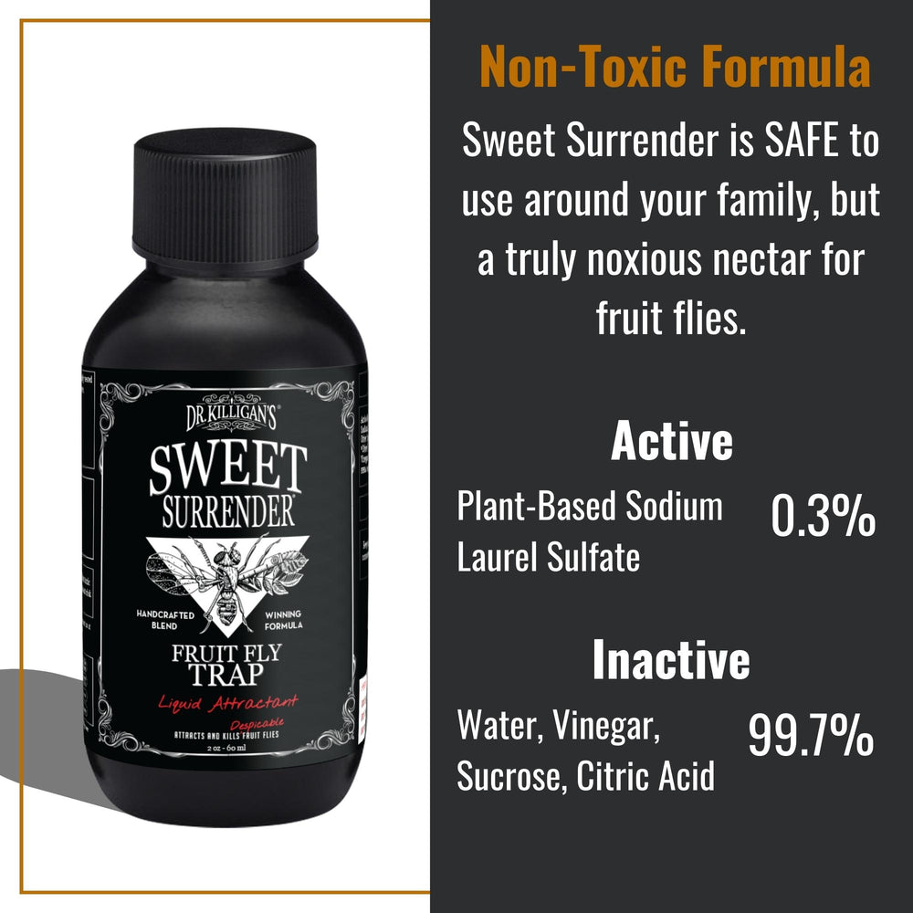 
                  
                    Sweet Surrender | Fruit Fly Trap with Liquid Attractant
                  
                