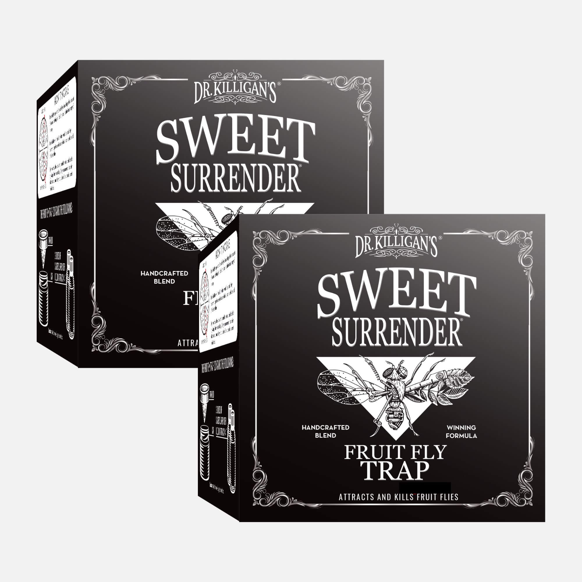 sweet surrender fruit fly trap - 2pack #multipacks_2 boxes