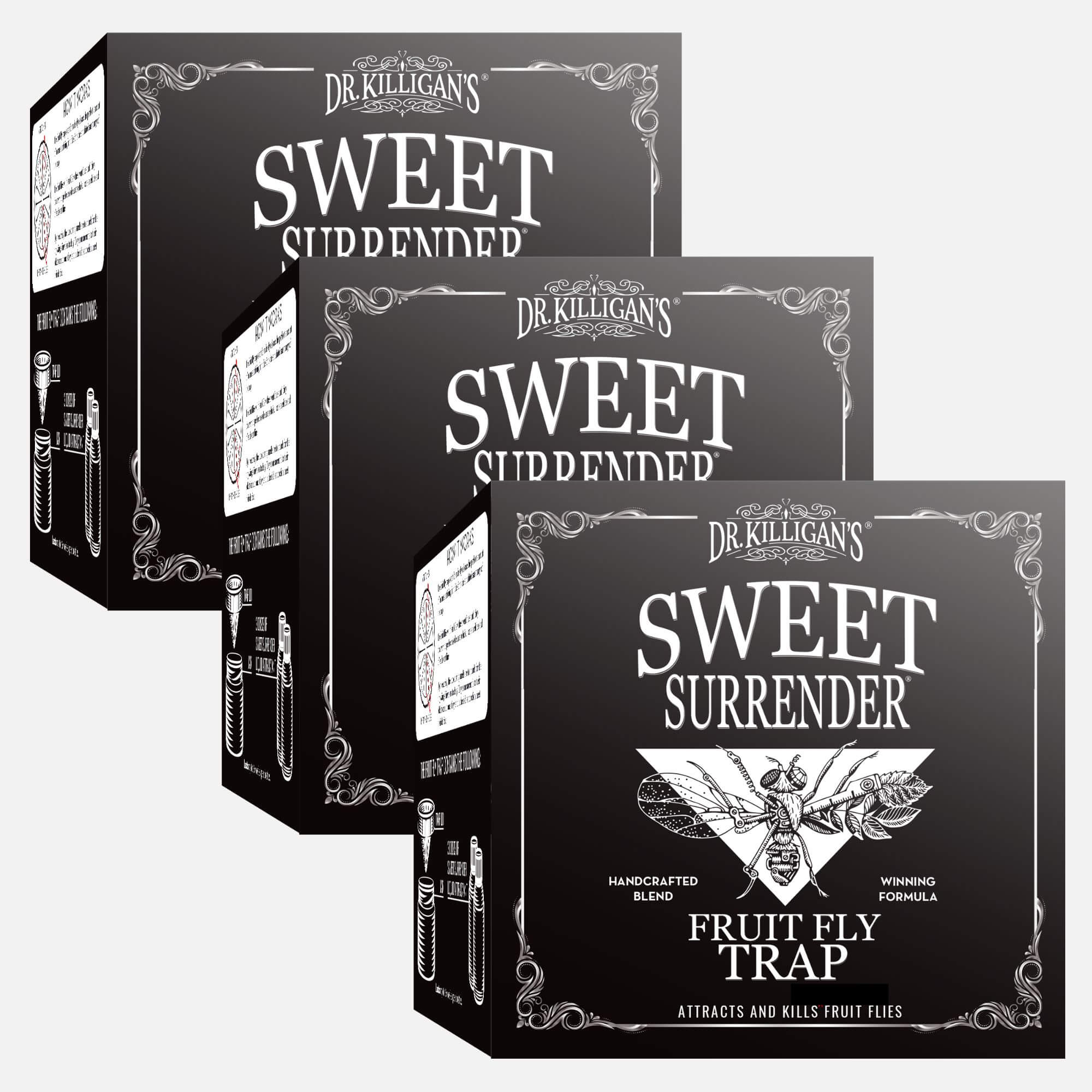 sweet surrender fruit fly trap - 3pack #multipacks_3 boxes