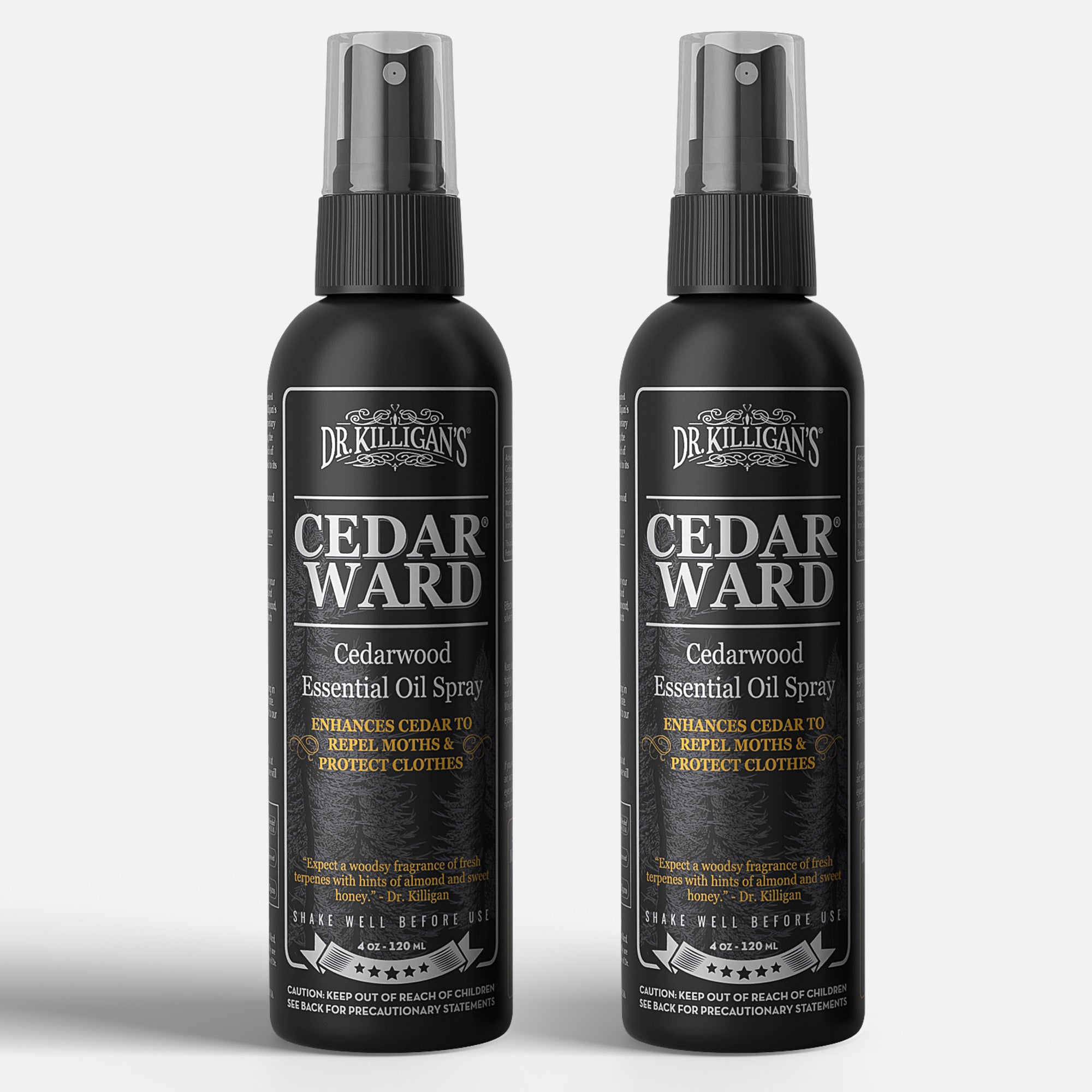 cedar ward spray - 4oz - #multipacks_2 bottles