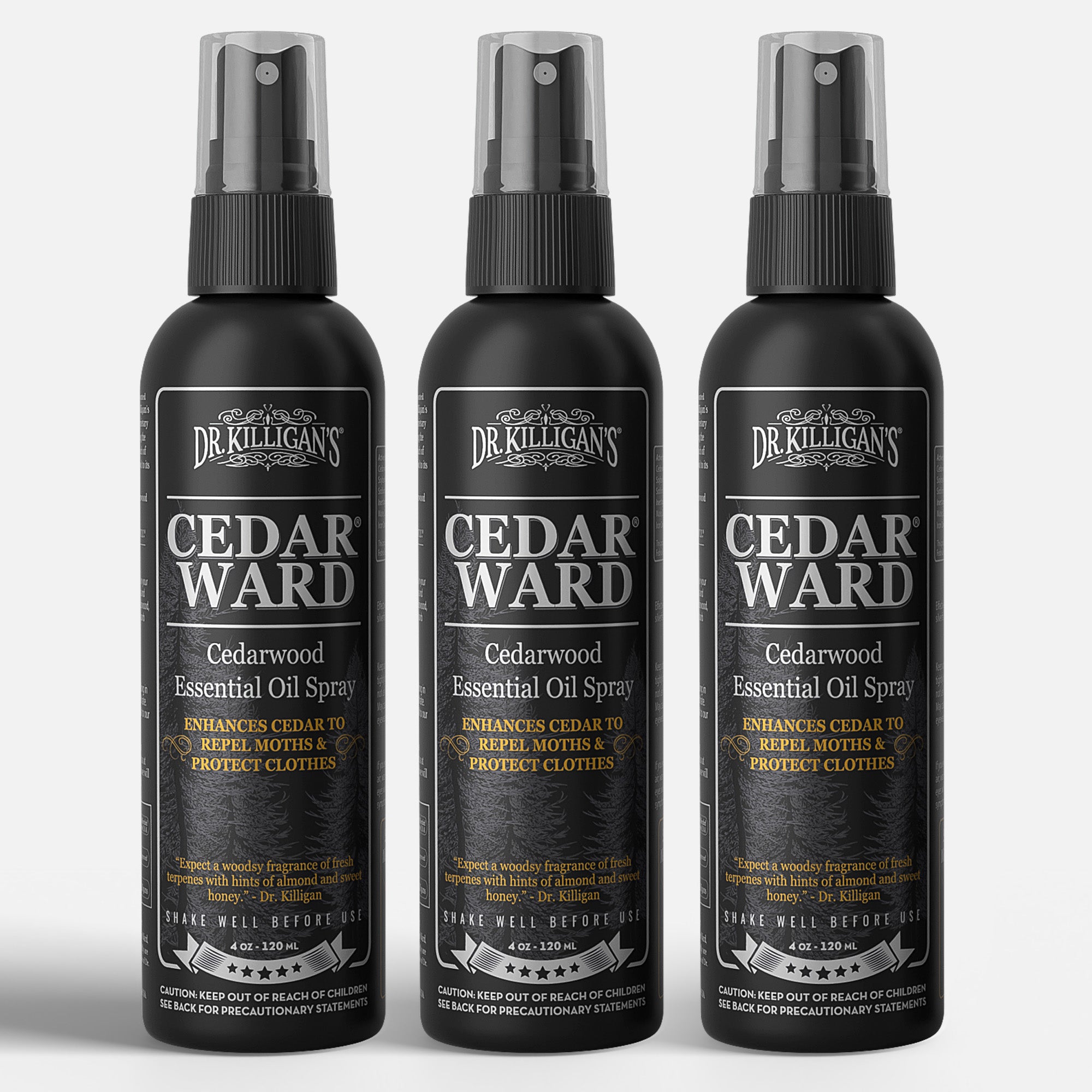 cedar ward spray - 4oz - #multipacks_3 bottles