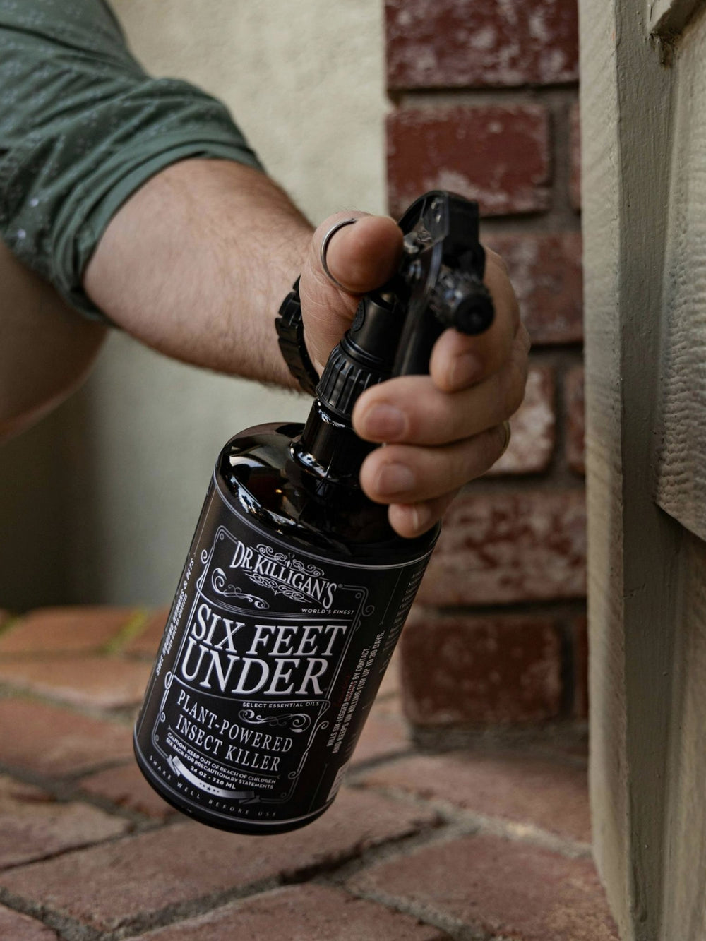 Dr. Killigan's Sweet Surrender - Esca Liquida E Trappola Per Moscerini Della Frutta - Formula Naturale Non Tossica - Ricarica 8 Mesi