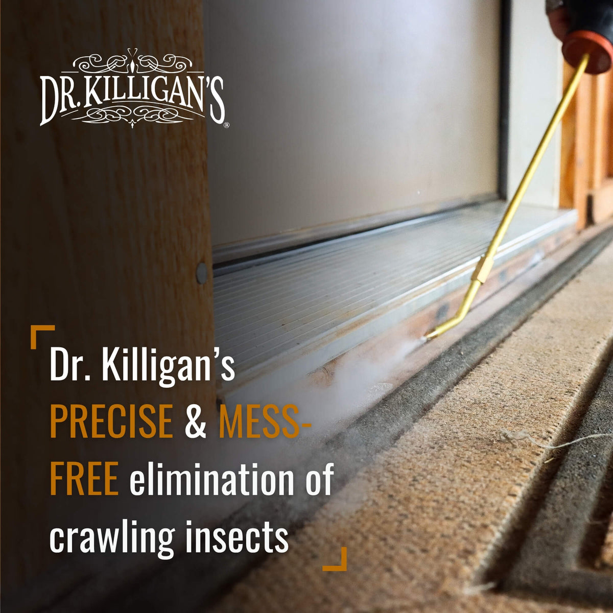 Insect Buster Powder Applicator – Precise Dust Delivery | Dr. Killigan's