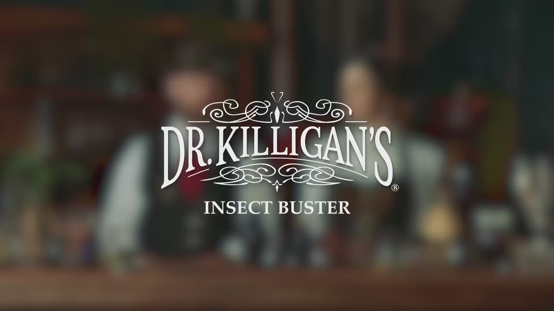 How-to video showing how to use Dr. Killigan's Insect Buster