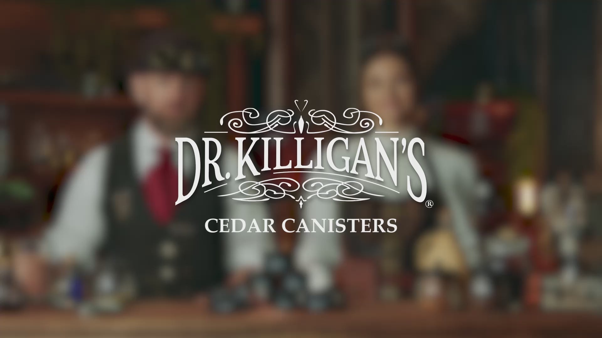 How-to video showing how Dr. Killigan's cedar canisters are used.