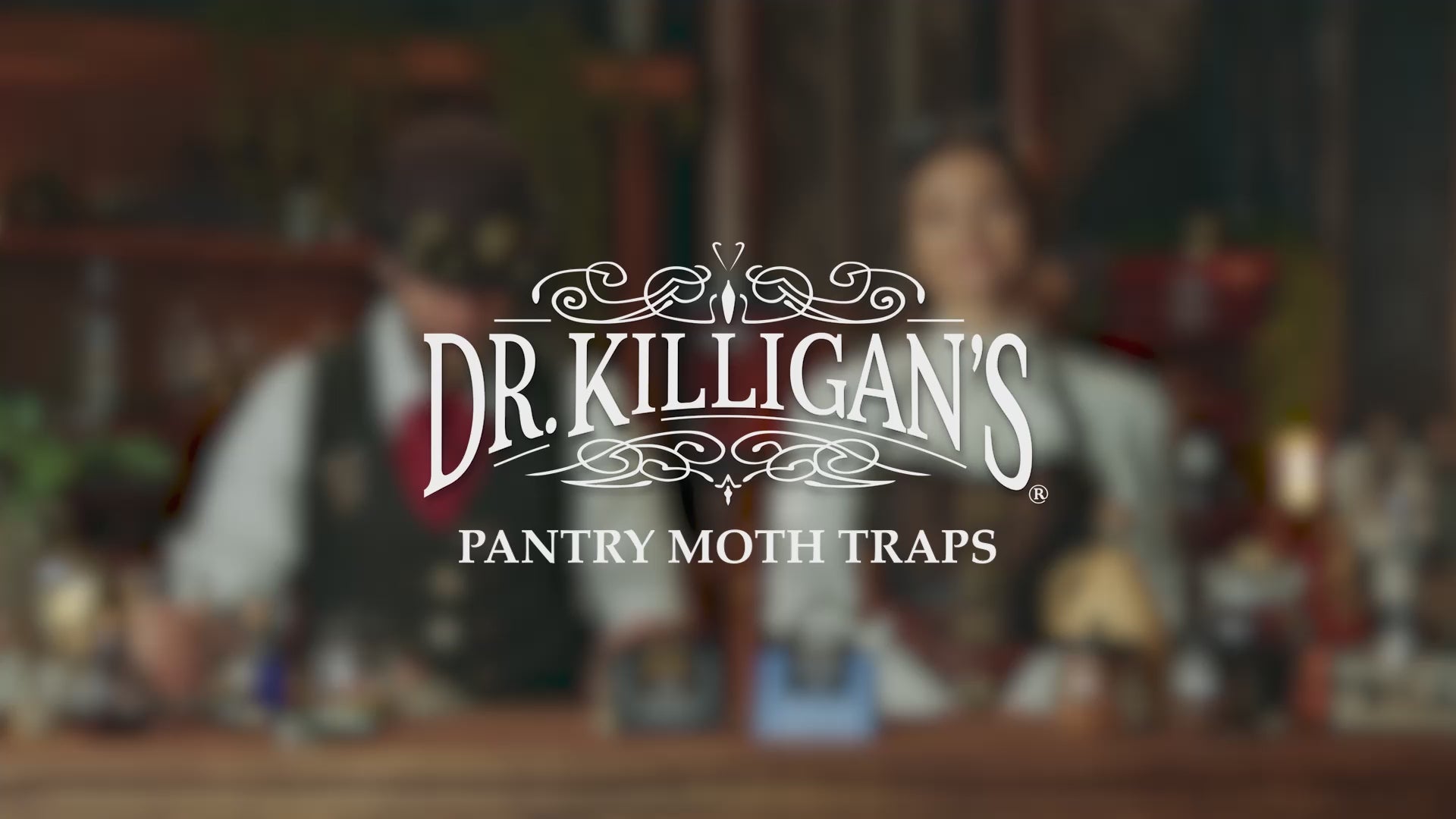 How-to video showing how to use Dr. Killigan's Pantry moth traps