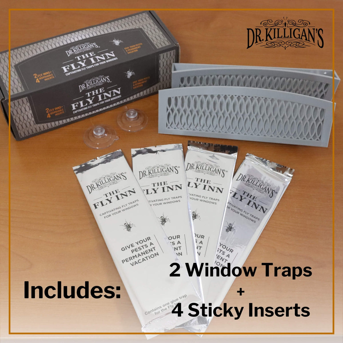 The Fly Inn Flying Insect Traps | Dr. Killigan's