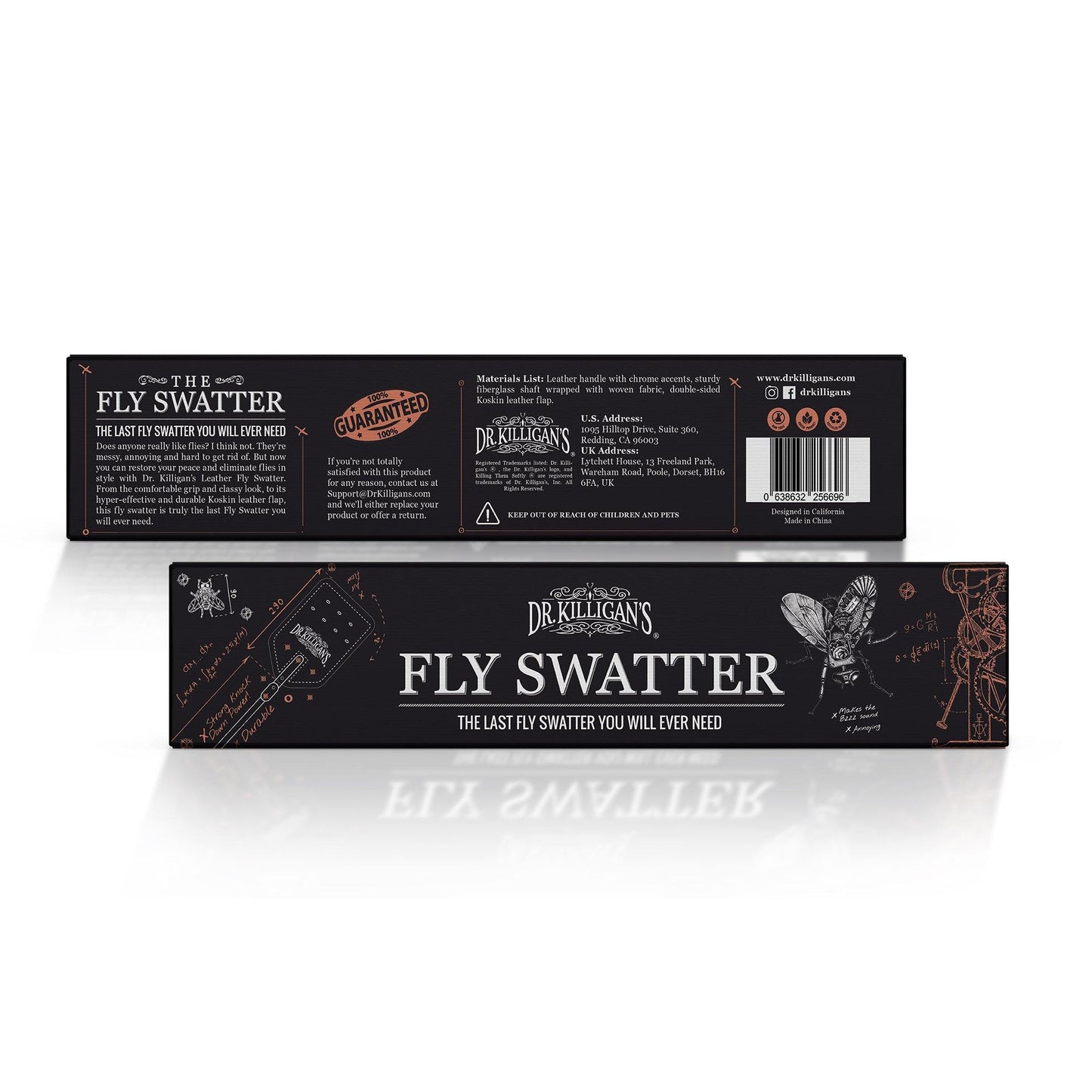 
                  
                    Leather Fly Swatter | The Last Fly Swatter You Will Ever Need - Dr. Killigan's
                  
                